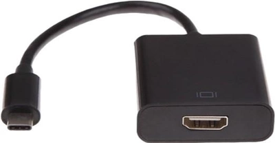 Kabel Cablexpert USB Type C-HDMI 0.15 m Czarny (8716309097642)