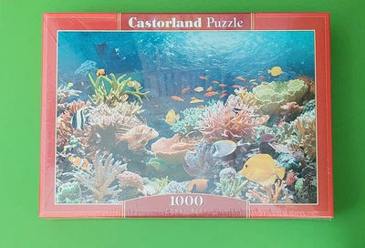 Пазлы Castorland 1000 эл "Рыбы коралловых рифов" (101511) 68*47 см