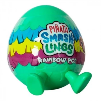 Фигурка-сюрприз в яйце Pinata Smashlings Смешные герои (SL2007)