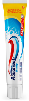 Зубна паста Aquafresh освіжаюча-м'ятна, сімейна 100 мл (5901208700257)
