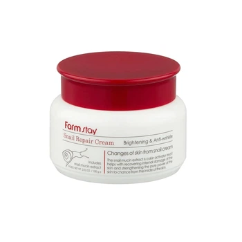 Антивозрастной крем с улиткой FarmStay Snail Repair Cream 100 мл