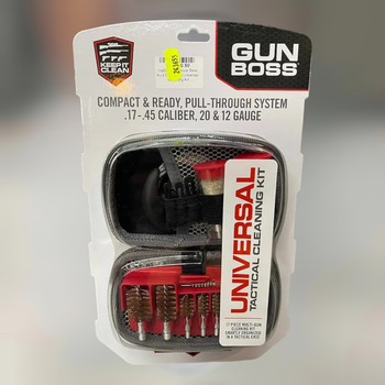 Набор для чистки оружия Real Avid Gun Boss Universal Cleaning Kit (AVGCK310-U)