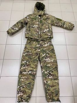 Тактический костюм мультикам зимний softshell, костюм мультикам тактический военный, зимняя форма мультикам 2XL