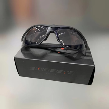 Окуляри балістичні Swiss Eye Lancer, Затемнене скло, сертифіковані, окуляри тактичні