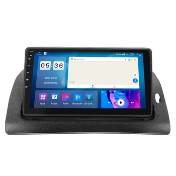Магнитола Lesko для Renault Kangoo II Рестайлинг 2013-2021г 9" 4/64Gb CarPlay 4G Wi-Fi GPS Prime Рено Кенго
