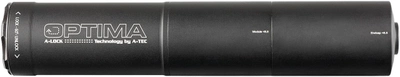 Глушник A-TEC Optima-45 - кал. 6.5 мм (під кал. 243 Win; 6,5х47 Lapua; 260 Rem і 6,5x55) швидкознімний.