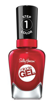 Гель-лак для нігтів Sally Hansen Miracle Gel Rhapsody Red 680 14.7 мл 0074170437072)