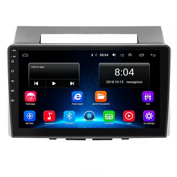 Магнитола Lesko Toyota Corolla Verso I Рестайлинг 2004-2007 г 9" 2/32Gb Wi-Fi GPS Base Тойота Королла Версо