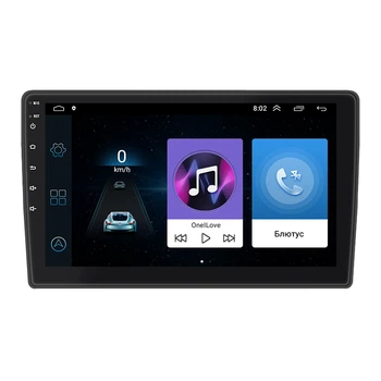 Штатная магнитола Lesko для GMC Yukon III (GMT900) 2006-2014 экран 10" 1/16Gb Wi-Fi GPS Base ДжиЭмСи Юкон