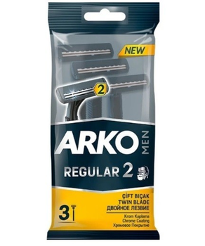 Бритва одноразова ARKO Pro Double подвійне лезо 3 шт.