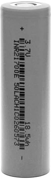 Аккумулятор Samsung 21700 Li-Ion (For Tesla) INR21700E, 5000mAh, 35A, 4.2/3.7/2.5V Gray (YT10575)