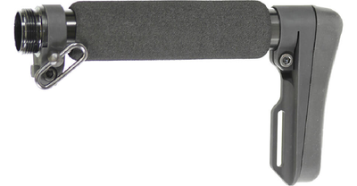 Приклад DoubleStar Ultra Lite Short для AR15 черный