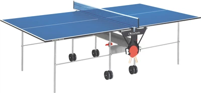 Тенісний стіл Garlando Training Indoor Blue (C-113I)