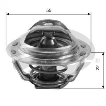 Термостат Gates TH13783G1 Peugeot Boxer, 306, 406, 605, 806; Citroen Xsara, Jumper; Fiat Ducato 133839, 9616090280