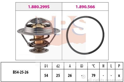 Термостат EPS 1880525 Renault Master 7701026647, 7701044841, 4739264