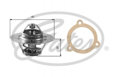 Термостат Gates TH12480G1 Skoda Felicia, Rapid 113095090