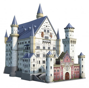 Puzzle klasyczne Ravensburger Zamek Neuschwanstein 37 x 27 cm 216 elementów (4005556125739)