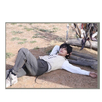 Постер плакат Кім Техьон BTS Bangtan Boys ON 42х29 см А3 (poster_0524)