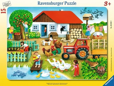 Puzzle klasyczne Ravensburger Where to put it 32 x 24 cm 15 elementów (4005556060207)