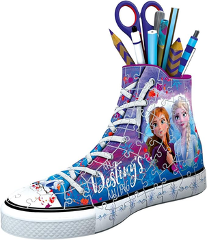 Puzzle 3D Ravensburger Sneaker Frozen 2 21.4 x 8.4 x 13.5 cm 108 elementów (4005556121212)