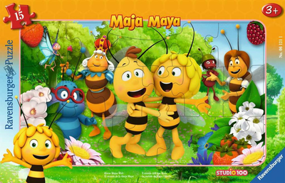 Класичний пазл Ravensburger Maya's Bee World 70 x 50 см 15 елементів (4005556061211)