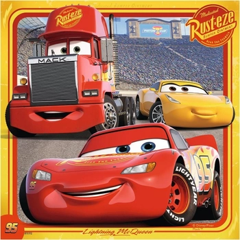 Класичний пазл Ravensburger Disney Cars Colourful Speedsters 70 x 50 см 100 елементів (4005556080151)