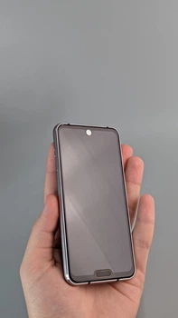 Мобільний телефон Sharp Aquos R2 compact 4GB/64GB Pure Black (803SH)(00032263) Б/В