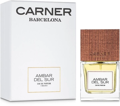 Woda perfumowana unisex Carner Barcelona Oriental Collection Ambar Del Sur 100 ml (8437011481979)