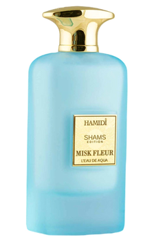 Perfumy unisex Hamidi Shams Misk Fleur L'eau de Aqua Parfum 100 ml (6294015168006)