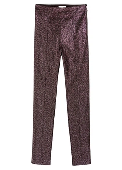 Леггинсы H&M 32 Бордовый 0581531_13