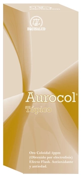 Тонік для обличчя Equisalud Aurocol Topico 100 мл (8436003025238)