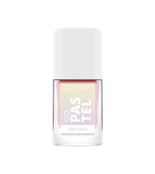 Топ для нігтів без липкого шару Catrice Cosmetics Go Pastel Top Coat 01 10.5 мл (4059729380739)