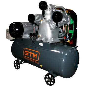 Поршневой воздушный компрессор 300 л GTM KCJ3120-300L ременный