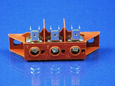 Клемная колодка на 3 контакта 40A/450V (COK962UN)