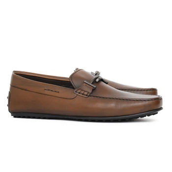 Мокасины Tod's Doppia T City Gommino D9C Cacao 41.5