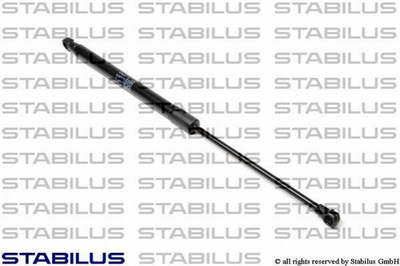 Амортизатори капота/багажника STABILUS 024409 Audi TT 8J0823359C