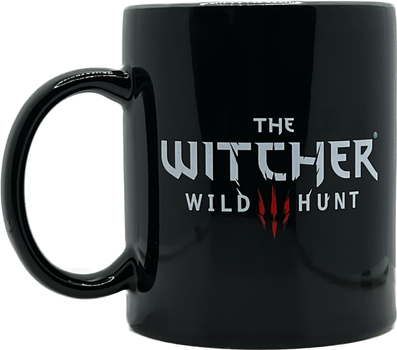 Чашка із серії The Witcher Signs heat reveal mug 480 ml (5908305243342)