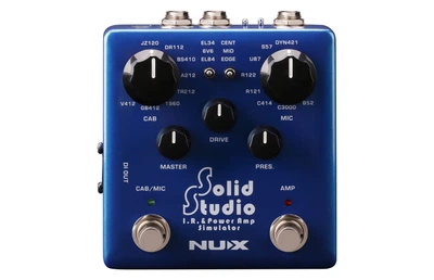 Педаль эффектов NUX Solid Studio (NSS-5)