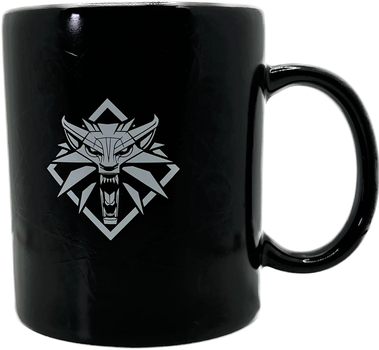 Kubek z serii The Witcher Signs heat reveal mug 480 ml (5908305243342)