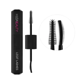 Туш для вій Huda Beauty Legit LashesMajor Volume and Dramatic Curl & Length Mascara, 2*8.5 мл (B088ZVSTG5)