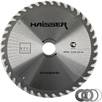 Диск пильный по дереву Haisser 300х32 48 зуб (16476)