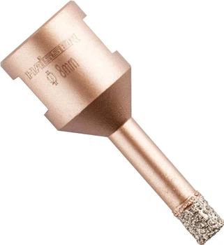 Коронка алмазна Haisser Hard Ceramics для УШМ М14 08 мм 2713508 (108341)