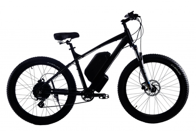 Електровелосипед WENDAT MTB 3" 27.5" з механічними гальмами рама 19" 36V 14Ah 500W Чорний матовий (WENDAT MTB 3)