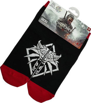 Шкарпетки із серії The Witcher White Wolf Socks (5908305243359)
