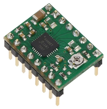 Драйвер шагового двигателя A4988 совместим с RAMPS, Arduino, регулировка тока, микрошаг 1/16