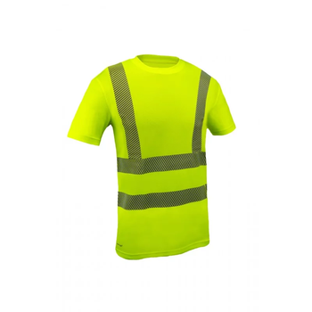 Футболка HI-VIS LIGHTGO PRINT CANNYGO Размер М