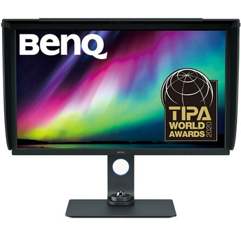 Монітор TFT 32" BenQ SW321C IPS 4K 2хHDMI DP USB Type-C USB хаб Card Reader 99% ADOBE RGB 170Вт 5ms grey