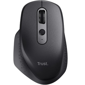 Комп'ютерна миша Trust Ozaa Recharge Wrls Mouse бездротова/радіус 10м Чорний (23812)