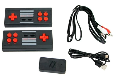 Ігрова приставка Extreme Mini Game Box D600 (8439) 2r-3.5 з бездротовими джойстиками black