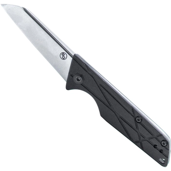 Нож складной карманный с фиксацией Slip joint StatGear LEDG-BLK Ledge Black 155 мм